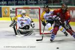 Photo hockey match Grenoble  - Rouen le 20/01/2009