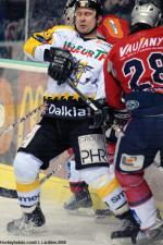Photo hockey match Grenoble  - Rouen le 20/01/2009