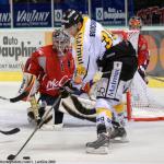 Photo hockey match Grenoble  - Rouen le 20/01/2009