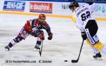 Photo hockey match Grenoble  - Rouen le 27/09/2016