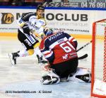 Photo hockey match Grenoble  - Rouen le 27/09/2016