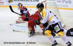 Photo hockey match Grenoble  - Rouen le 27/09/2016