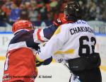 Photo hockey match Grenoble  - Rouen le 27/09/2016