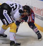 Photo hockey match Grenoble  - Rouen le 27/09/2016