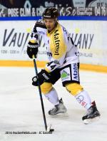 Photo hockey match Grenoble  - Rouen le 27/09/2016