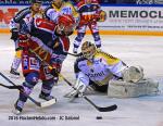 Photo hockey match Grenoble  - Rouen le 27/09/2016
