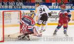 Photo hockey match Grenoble  - Rouen le 27/09/2016
