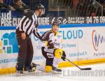 Photo hockey match Grenoble  - Rouen le 27/09/2016