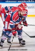 Photo hockey match Grenoble  - Rouen le 22/03/2017
