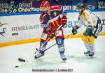 Photo hockey match Grenoble  - Rouen le 22/03/2017