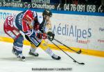 Photo hockey match Grenoble  - Rouen le 26/03/2017
