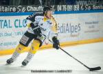 Photo hockey match Grenoble  - Rouen le 26/03/2017
