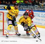 Photo hockey match Grenoble  - Rouen le 13/10/2017