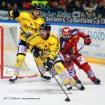 Photo hockey match Grenoble  - Rouen le 13/10/2017