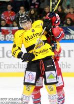 Photo hockey match Grenoble  - Rouen le 26/11/2017