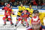 Photo hockey match Grenoble  - Rouen le 26/11/2017
