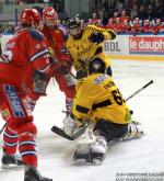 Photo hockey match Grenoble  - Rouen le 24/03/2018