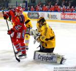 Photo hockey match Grenoble  - Rouen le 24/03/2018