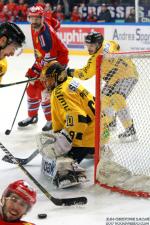 Photo hockey match Grenoble  - Rouen le 24/03/2018