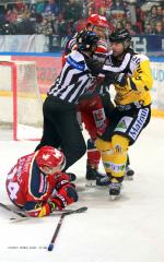 Photo hockey match Grenoble  - Rouen le 27/10/2018