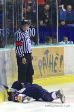 Photo hockey match Grenoble  - Rouen le 13/03/2009
