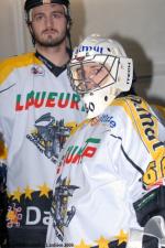 Photo hockey match Grenoble  - Rouen le 14/03/2009