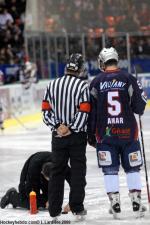 Photo hockey match Grenoble  - Rouen le 14/03/2009
