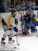 Photo hockey match Grenoble  - Rouen le 14/03/2009