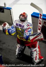 Photo hockey match Grenoble  - Rouen le 03/04/2019