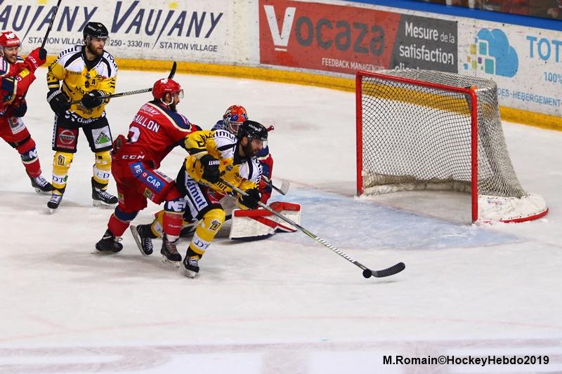 Photo hockey match Grenoble  - Rouen