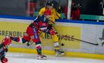 Photo hockey match Grenoble  - Rouen le 10/12/2021