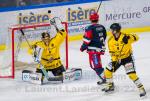 Photo hockey match Grenoble  - Rouen le 10/12/2021