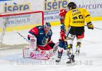 Photo hockey match Grenoble  - Rouen le 10/12/2021