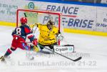 Photo hockey match Grenoble  - Rouen le 10/12/2021