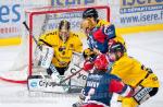 Photo hockey match Grenoble  - Rouen le 25/02/2022