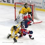 Photo hockey match Grenoble  - Rouen le 08/12/2022