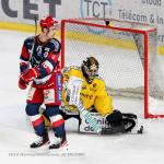 Photo hockey match Grenoble  - Rouen le 08/12/2022