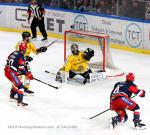 Photo hockey match Grenoble  - Rouen le 08/12/2022