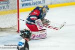 Photo hockey match Grenoble  - Rouen le 04/02/2023