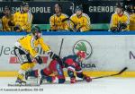 Photo hockey match Grenoble  - Rouen le 04/02/2023