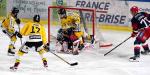 Photo hockey match Grenoble  - Rouen le 04/04/2023