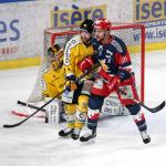 Photo hockey match Grenoble  - Rouen le 04/04/2023