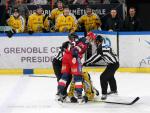 Photo hockey match Grenoble  - Rouen le 04/04/2023