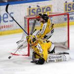 Photo hockey match Grenoble  - Rouen le 04/04/2023