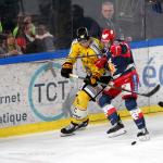 Photo hockey match Grenoble  - Rouen le 04/04/2023