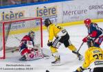 Photo hockey match Grenoble  - Rouen le 12/04/2023