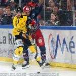 Photo hockey match Grenoble  - Rouen le 01/03/2024