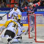 Photo hockey match Grenoble  - Rouen le 12/12/2009
