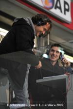 Photo hockey match Grenoble  - Rouen le 12/12/2009