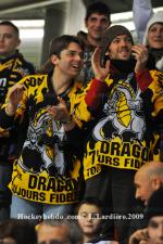 Photo hockey match Grenoble  - Rouen le 12/12/2009